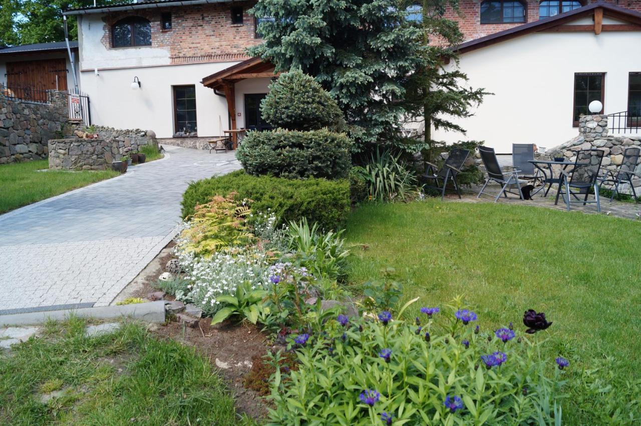Agroturystyka Folwark Dlugie Vila Dlugie  Exterior foto